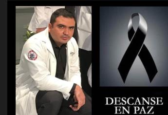 Doctor asesinado en clínica de Culiacán: «Era urgenciólogo y buena persona»