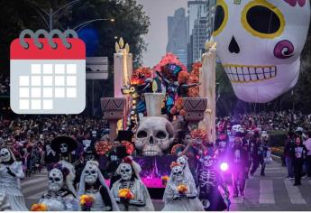 Día de Muertos 2023: ¿Cuándo será el Gran Desfile en la CDMX?