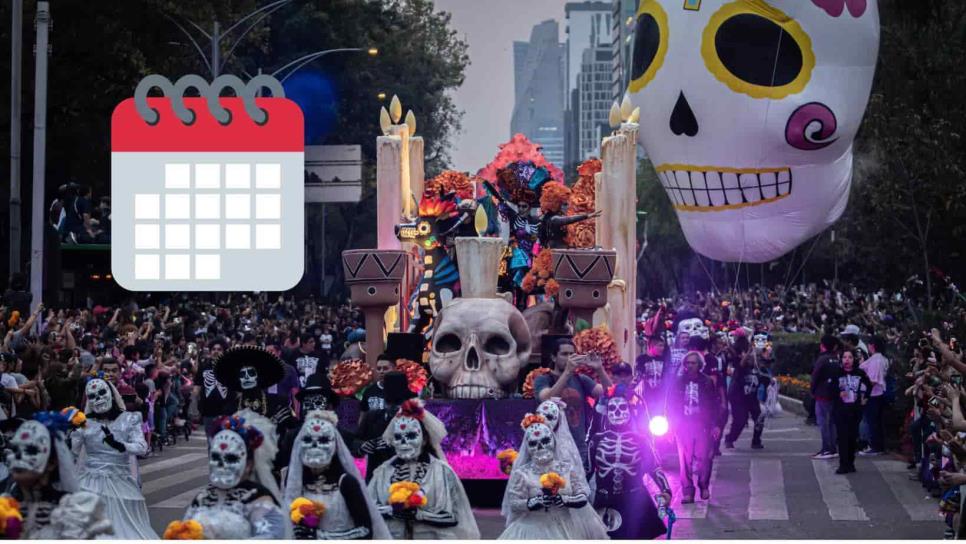 Día de Muertos 2023: ¿Cuándo será el Gran Desfile en la CDMX?