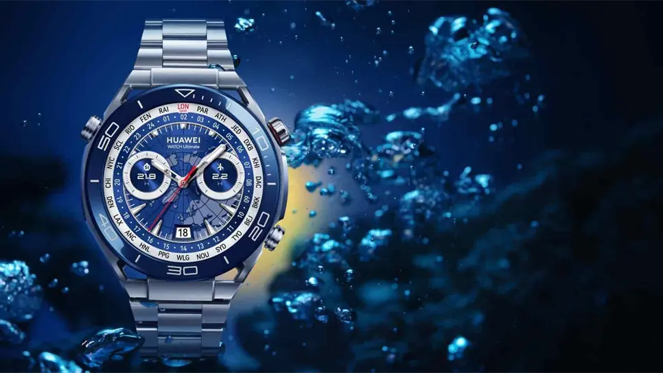 FOTO: Huawei lanza el Watch Ultimate.
