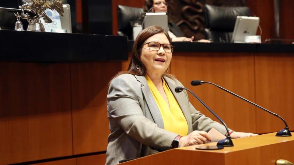 Imelda Castro se someterá a encuesta para buscar reelección al senado en el 2024