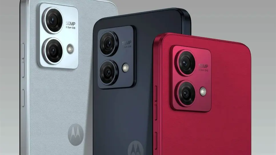 Motorola sigue con el objetivo de conquistar la gama media en México. FOTO: Cortesía/Motorola.