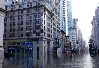 Nueva York amaneció bajo el agua tras torrenciales lluvias | VIDEO