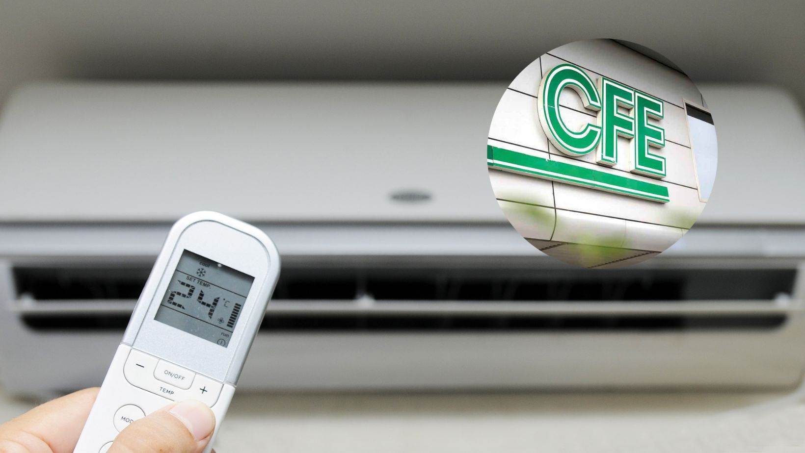 Tu aire acondicionado debe estar en esta temperatura para ahorrar y pagar menos luz. | FOTO: Cortesía.