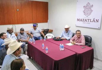 Productores de Mazatlán ven a Édgar González como un aliado para el sector agrícola