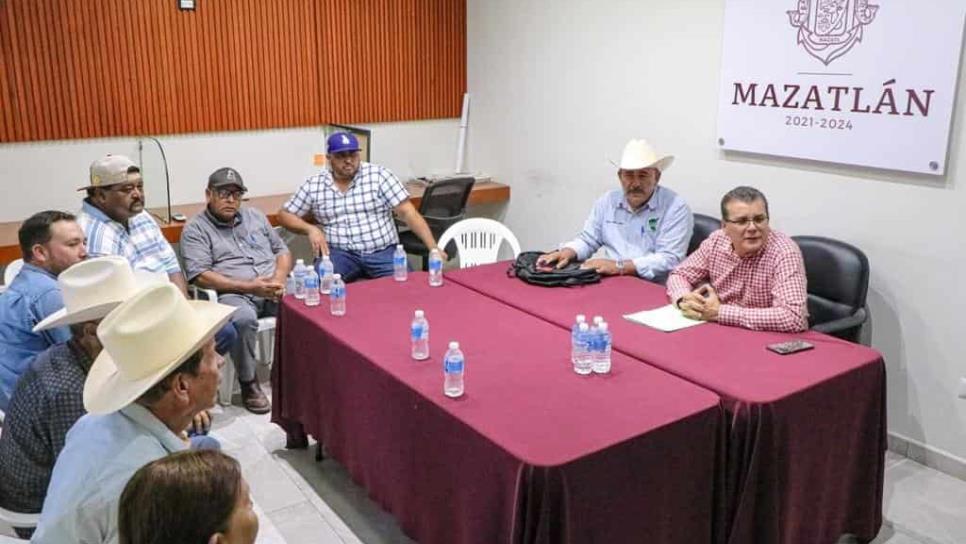 Productores de Mazatlán ven a Édgar González como un aliado para el sector agrícola