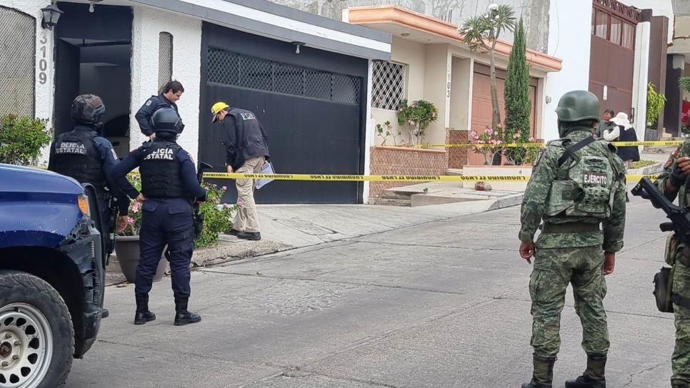 Sujetos armados disparan contra una casa en la colonia Loma Linda de Culiacán