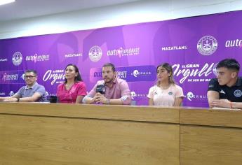 Lanzan campaña para prevenir el cáncer de mamá entre Mazatlán FC y Aeternus