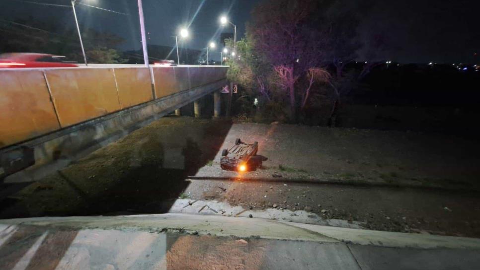 Hombre y mujer resultan heridos en un accidente vehicular por la colonia Infonavit Humaya, en Culiacán