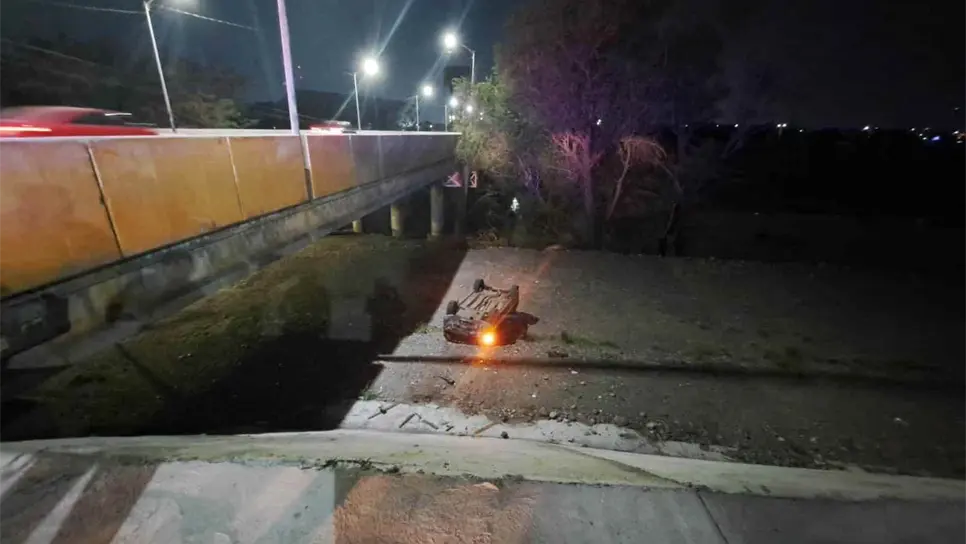 El hecho se reportó durante la madrugada de este viernes. FOTO: Cortesía