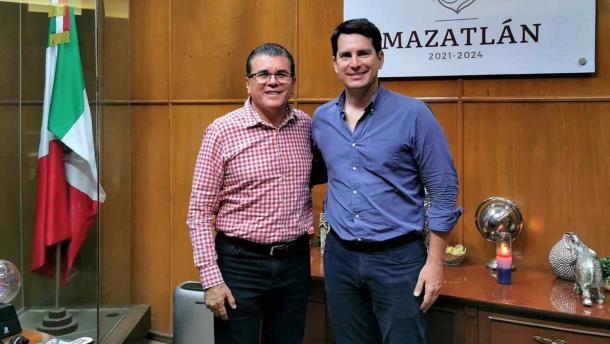 Mazatlán tendrá importantes inversiones con la llegada del proyecto industrial Tetakawi: Javier Gaxiola