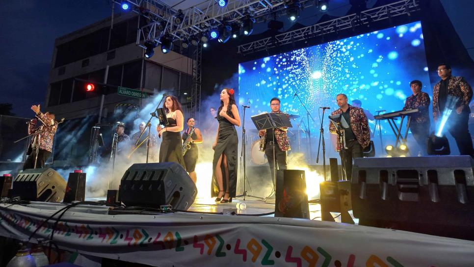 Kabonys Band pone el ambiente musical en el 492 aniversario de Culiacán