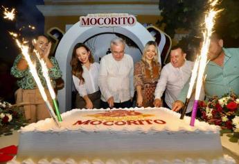 Rocha Moya encabeza festejos del 429 aniversario de Mocorito