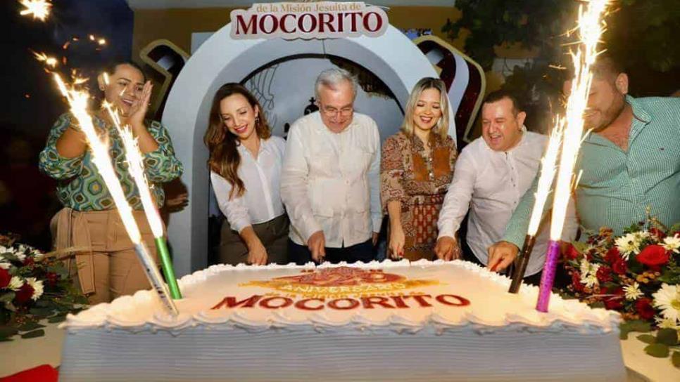 Rocha Moya encabeza festejos del 429 aniversario de Mocorito Rocha Moya encabeza festejos del 429 aniversario de Mocorito