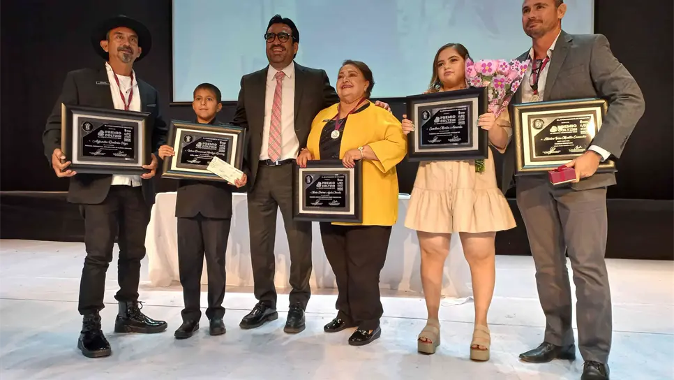 ¡Ciudadanos ejemplares! Entregan premio Coltzin al Mérito Ciudadano 2023