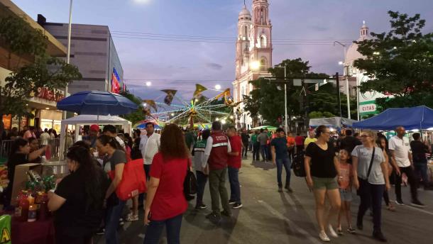 ¡Culiacán sigue de fiesta!, miles de culiacanenses disfrutan del 492 aniversario de la ciudad