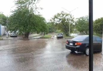 Se registran fuertes lluvias en Culiacán ¡Se cumple el pronóstico!