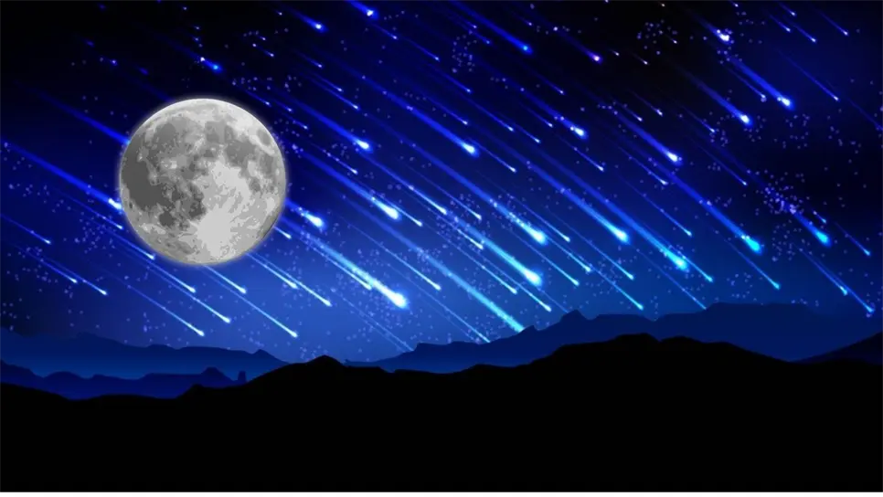 Lunas de octubre: Conoce los eventos astronómicos que no debes perderte. | FOTO: Twitter.