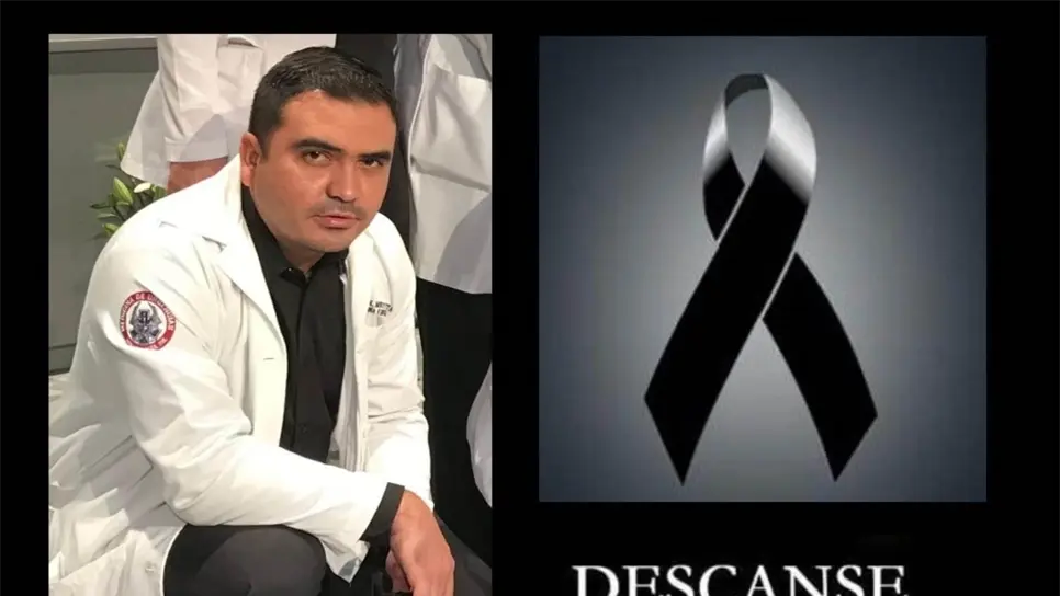 Doctor asesinado en Clínica de Culiacán deja dos niñas en la orfandad. | FOTO: Luz Noticias.