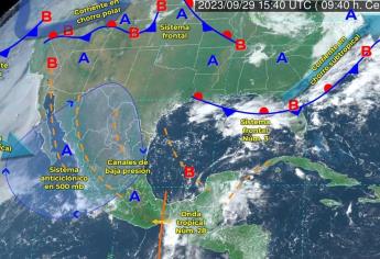 Pronostican dos ciclones para octubre; renace la esperanza de lluvias en Sinaloa