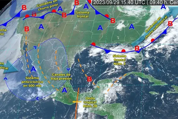 Pronostican dos ciclones para octubre; renace la esperanza de lluvias en Sinaloa Pronostican dos ciclones para octubre; renace la esperanza de lluvias en Sinaloa