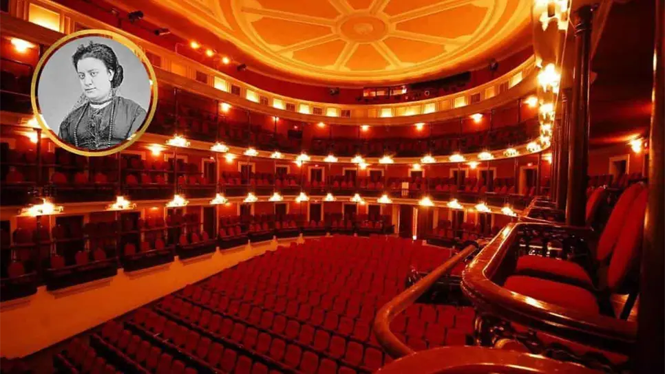 Teatro Ángela Peralta en Mazatlán.