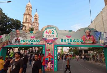 ¡Que siga la fiesta!, hoy continúan los festejos del 492 aniversario de Culiacán