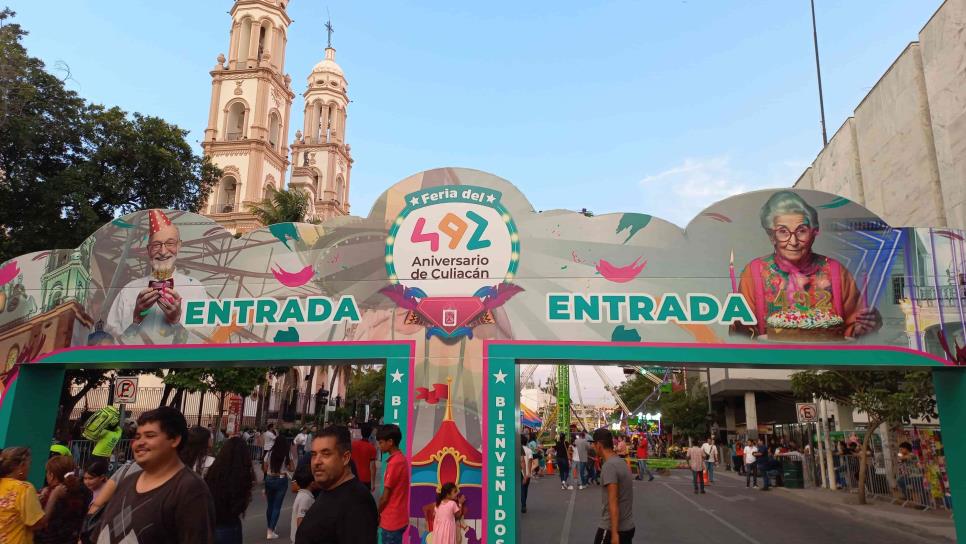 ¡Que siga la fiesta!, hoy continúan los festejos del 492 aniversario de Culiacán