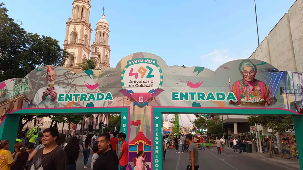 ¡Que siga la fiesta!, hoy continúan los festejos del 492 aniversario de Culiacán. | FOTO: Luz Noticias.