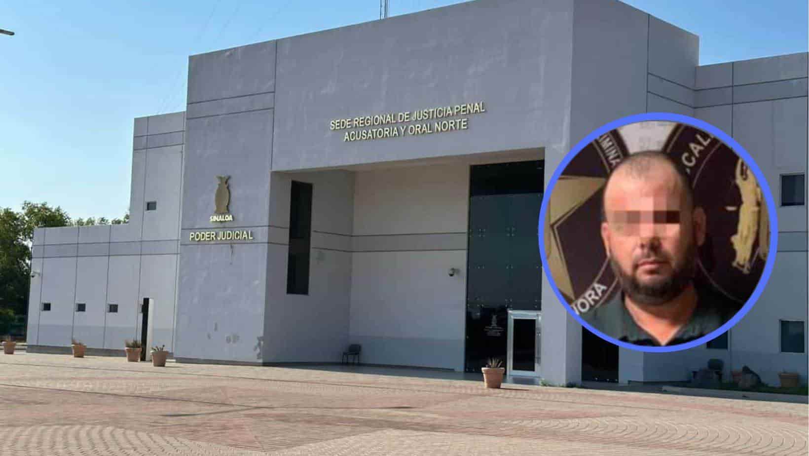 En continuación de audiencia inicial, dictar prisión preventiva y vinculación a proceso a presunto feminicida de Valeria Dallana. FOTO: Luz Noticias.