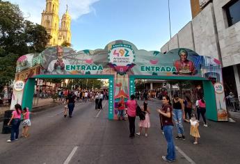 Alcalde de Culiacán celebra tres días de éxito en los festejos del 492 aniversario de Culiacán