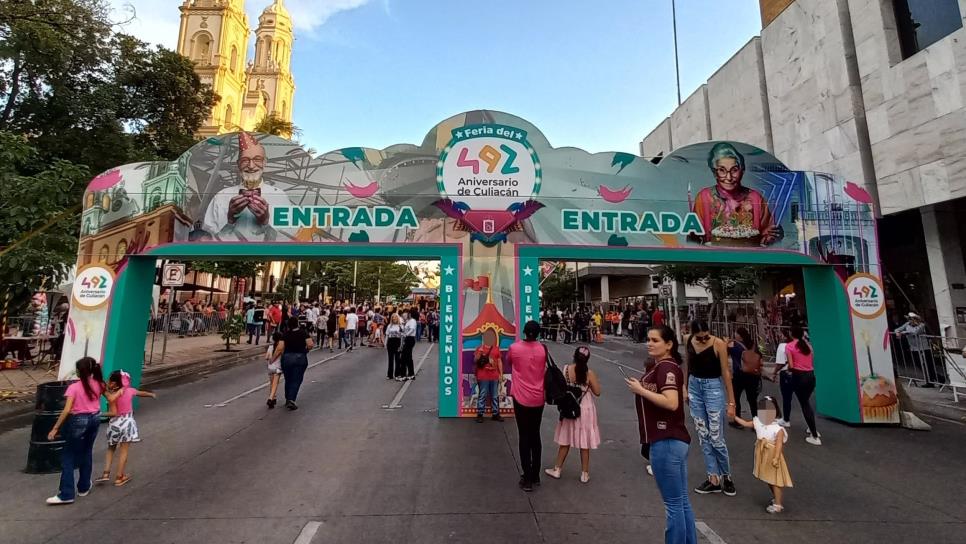 Alcalde de Culiacán celebra tres días de éxito en los festejos del 492 aniversario de Culiacán