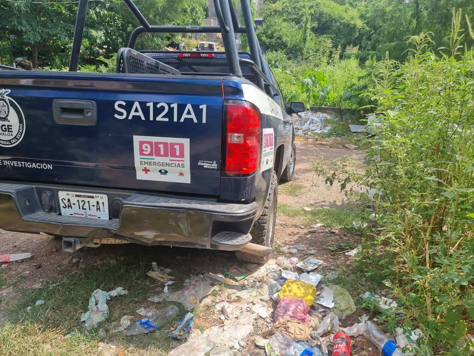 Lluvia fue localizada sepultada y sin vida. FOTO: Luis Ramírez.