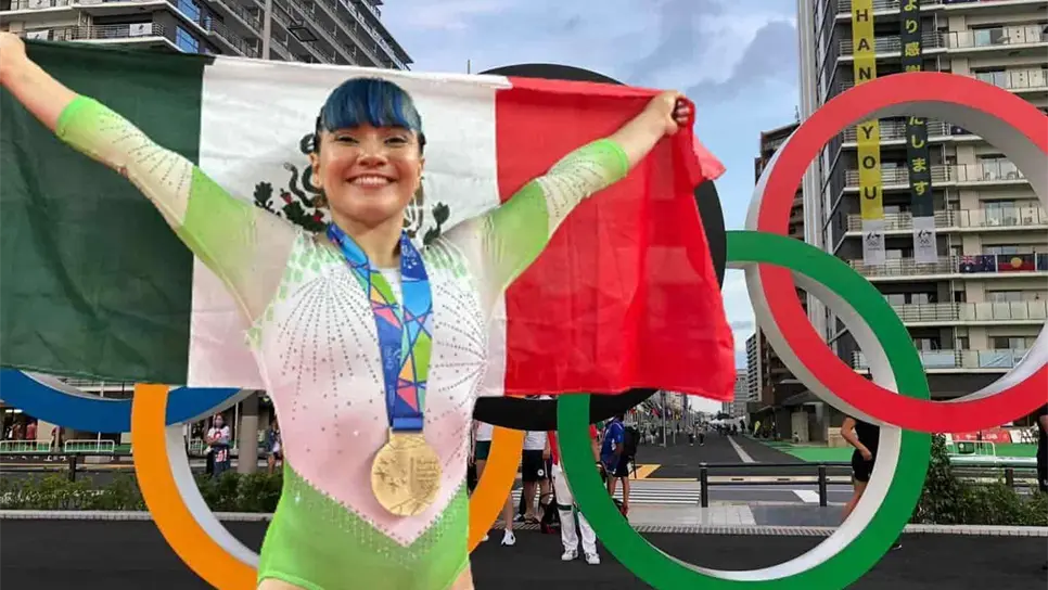 FOTO: Alexa Moreno pasa a los Olímpicos de París 2024.