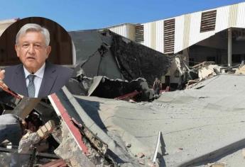 AMLO lamenta muerte de personas por derrumbe en Iglesia de Tamaulipas