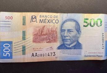 ¡Revisa tu cartera! Ofrecen miles de pesos por este billete de 500