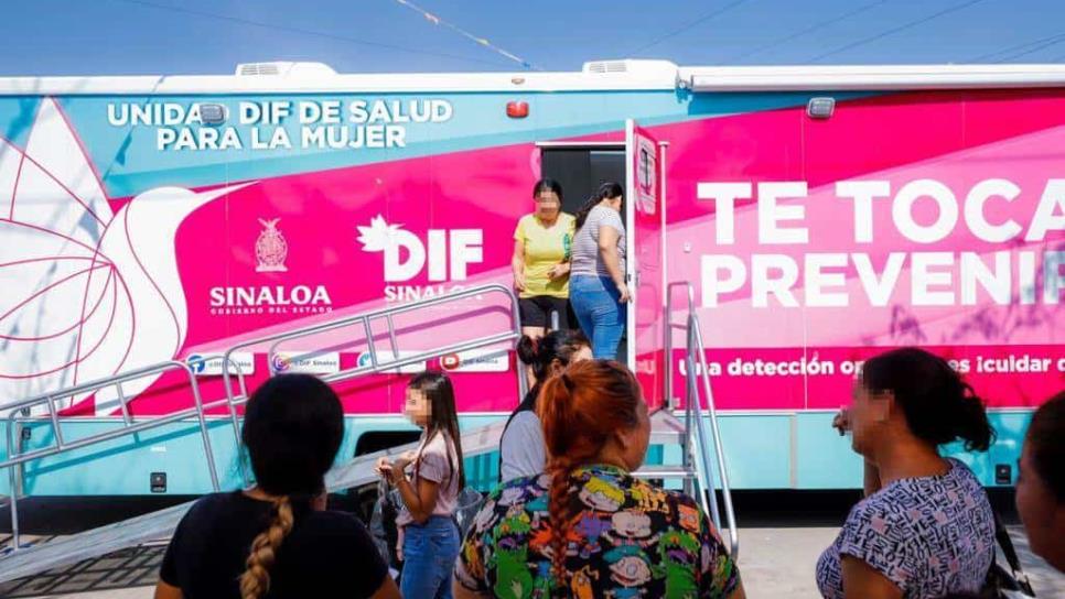 DIF Sinaloa contra el Cáncer de Mama, conoce las fechas de chequeos gratis en tu ciudad