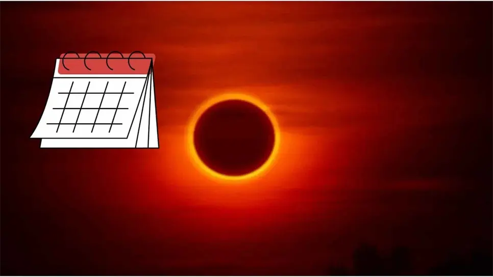 Eclipse Solar 2023: ¿cuánto durará el fenómeno astronómico?. | FOTO: Cortesía.