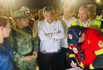 Critican al gobernador de Tamaulipas por respuesta tardía en desplome de iglesia en Ciudad Madero