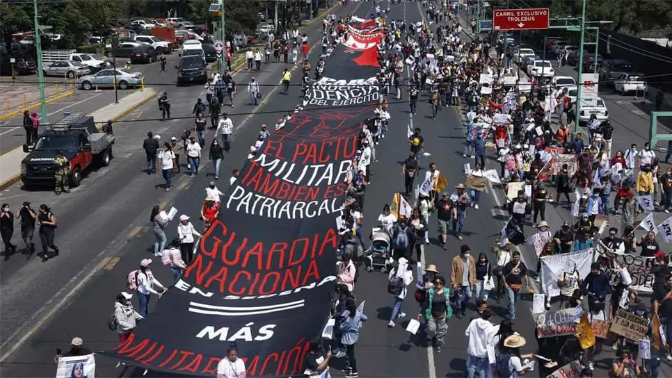 Marcha por la matanza en Tlatelolco: Horario, posible ruta y alternativas viales en la CDMX. | FOTO: La Lista.