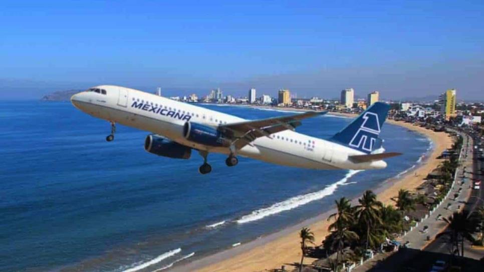 Mexicana de Aviación: ¿cuánto cuesta volar del AIFA a Mazatlán?