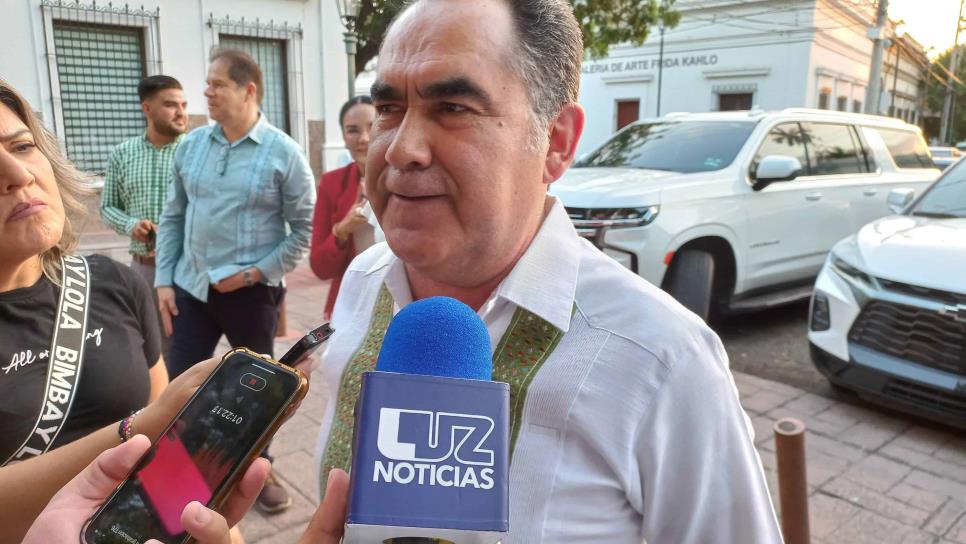 Rector de la UAS: «El Gobierno nos persigue por dar de comer en las casas del estudiante»