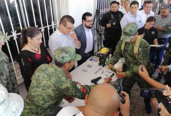 Recibe hasta 12 mil pesos en efectivo al canjear tu arma de forma voluntaria en el sur de Sinaloa