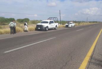 Guasavense venía de la frontera, le gana el cansancio y vuelca en El Carrizo