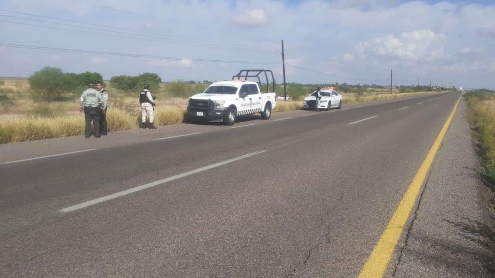 Guasavense venía de la frontera, le gana el cansancio y vuelca en El Carrizo