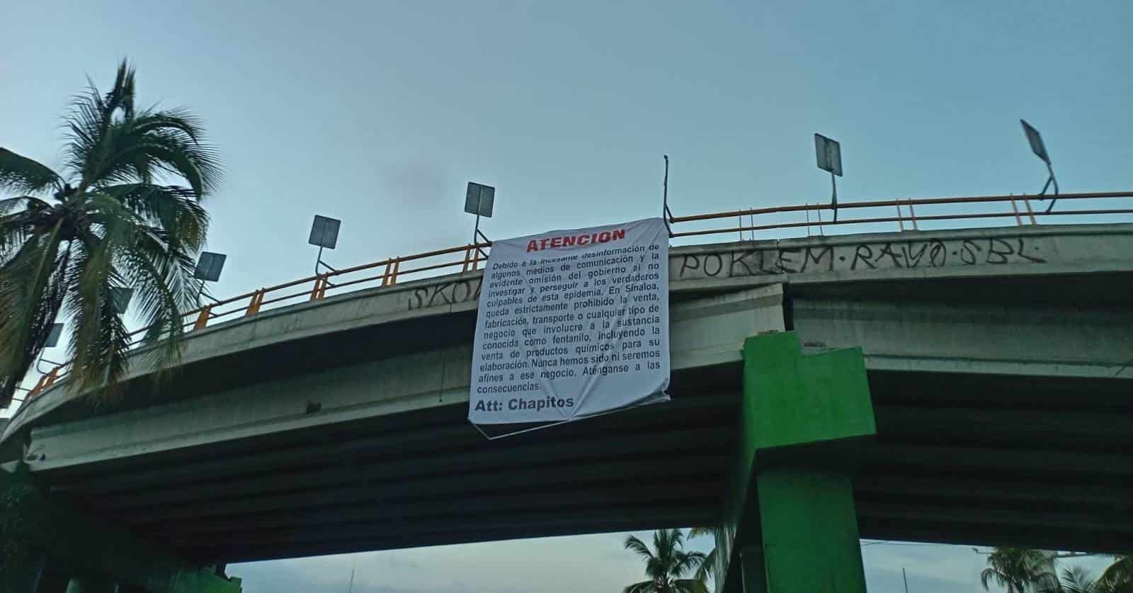 Una de las mantas encontradas.