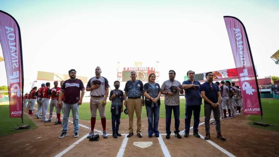 Todo listo para el Cuadrangular del Bienestar de DIF Sinaloa