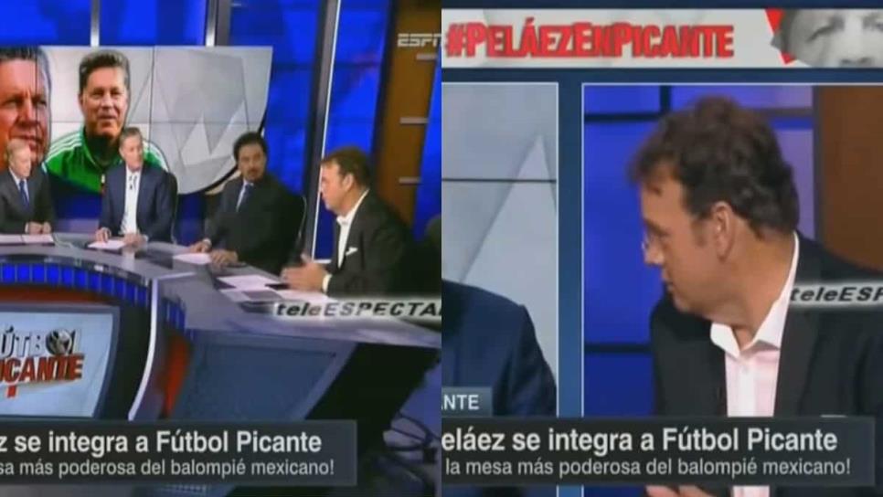 Se acaban a David Faitelson por irse a Televisa, pues dijo que nunca trabajaría ahí