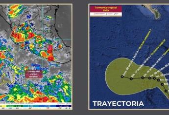 «Lidia» podría recurvar hacia territorio mexicano: Protección Civil de Sinaloa