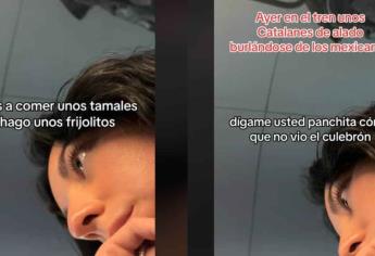 Española su burla sobre cómo hablan los mexicanos y la graban a escondidas | VIDEO